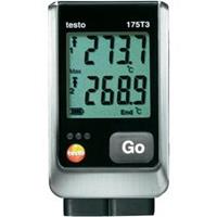 Testo 175 T3 Temperatur-Datenlogger Messgröße Temperatur -50 bis +1000°C