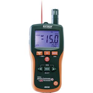 extech MO290-EU Luftfeuchtemessgerät (Hygrometer) 0% rF 99% rF Taupunkt-/Schimmelwarnanzeige