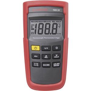 Beha Amprobe TMD-50 thermometer, type K Temperatuurmeter