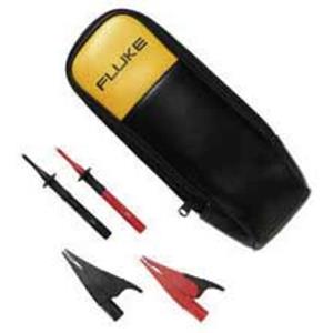 fluke T5-KIT-1 Sicherheits-Prüfspitzen-Set Steckanschluss 4mm CAT III 1000V Schwarz