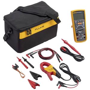 Fluke FLUKE-1587/I400 FC Isolatiemeter, 50, 100, 250, 500, 1000 V0.01 MΏ - 2 GΏ