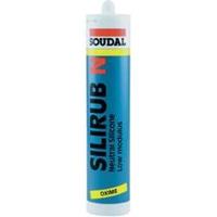 Soudal Silirub N Siliconen Kleur: Eiken 310 ml