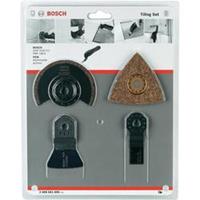 Bosch 4 delige tegelset