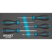 HAZET Schroevendraaierset HEXAnamic 163-185/5 · Tamper resistant TORX-profiel · 5-delig · T10?H?-?T30?H
