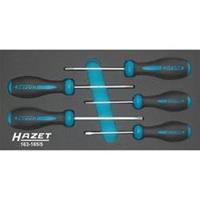 HAZET Schraubendreher-Satz HEXAnamic 163-185/5 - Tamper Resistant TORX Profil - Anzahl Werkzeuge: 5