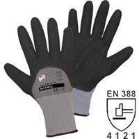 Handschuhe NITRIL DOUBLE GRIP schwarz / grau, VE 12 Paar Größe 9 (L)
