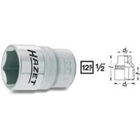 Hazet - 900-9 Buiten zeskant Dopsleutelinzetstuk 9 mm 1/2" (12.5 mm) Afmeting, lengte 38 mm
