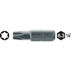 Hazet - Torx-bit T 30 Speciaal staal C 6.3 1 stuks