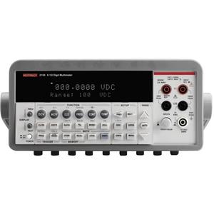 Keithley 2100/230-240 Bench multimeter Digitaal CAT II 600 V Weergave (counts): 1000000