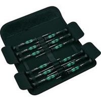 WERA Schraubendrehersatz Kraftform Micro-Set