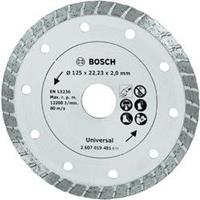 Bosch Diamant Zaagblad Turbo 125