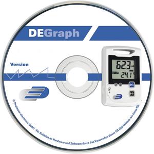 Dostmann Electronic DE Graph voor LOG100/110 Software