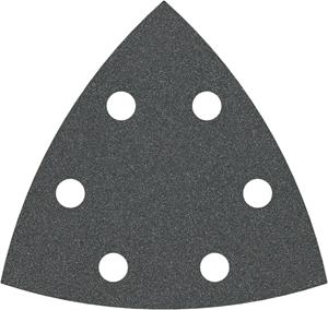 Schleifblatt F355, 93 mm, 100, 6 Löcher, Klett, 5er-Pack - BOSCH