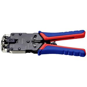 Knipex 97 51 12 97 51 12 D1 Crimpzange  Modularstecker (Westernstecker)   RJ10, RJ11, RJ12, RJ45