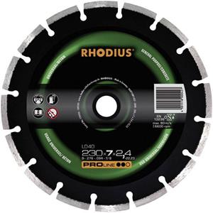 Rhodius LD40 PROline ll Slijpschijf Gesegmenteerd 125x10x2,2x22,23