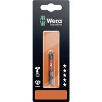 Wera 851/4 IMP DC PH 2 x 50 mm SB Kruis-bit PH 2 Gereedschapsstaal gelegeerd, Diamant gecoat F 6.3 1 stuks