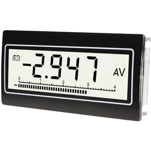 tdeinstruments TDE Instruments DPM-802-TW-TV Digitales Einbaumessgerät Voltmeter und Amperemeter DPM-802-TW-TV Top Q445091