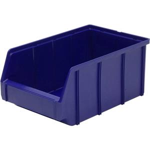 SWG Lagersichtbox maat 1 27 l Blauw (l x b x h) 489 x 305 x 185 mm