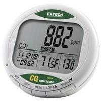 extech Luftqualitäts-Messgerät mit Datenlogger, Anzeige von Kohlendioxid, Lufttemperatur, Lu