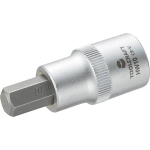 toolcraft Dop 12,5 mm (1/2 inch) met inbus-bitinzet 55 mm Kop (gereedschap) 12,5 mm (1/2 inch)