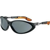 Uvex CYBRIC 9188076 Schutzbrille Schwarz, Orange DIN EN 166-1, DIN EN 172 C25384