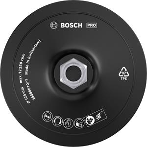 Bosch Kletthaftteller Für Papierschleifblätter, 115 Mm, 13.300 U/Min