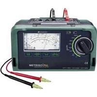Gossen Metrawatt Metriso Pro Isolatiemeter 50 V, 100 V, 250 V, 500 V, 1000 V 1 TΩ