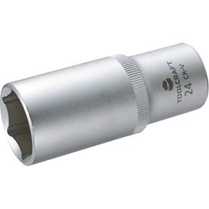 toolcraft Außen-Sechskant Steckschlüsseleinsatz 24mm 1/2  (12.5 mm)