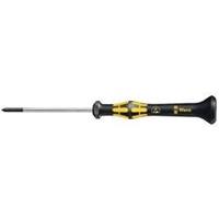 Wera 1555 ESD PZ 0 x 60 mm micro PZ 0 Koplengte: 60 mm ESD Phillips schroevendraaier
