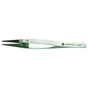 bernsteintools Bernstein Tools 5-433 Precisiepincet Stomp, smal 125 mm