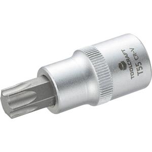 toolcraft Dop 12,5 mm (1/2 inch) met Torx-inzet 55 mm Kop (gereedschap) 12,5 mm (1/2 inch)