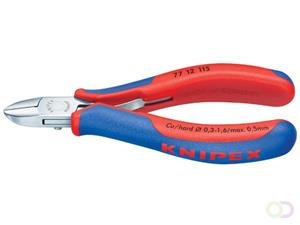 Knipex ZIJKNIPTANG - GEPOLIJST - 115mm