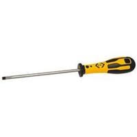 C.K. Platte schroevendraaier Werkplaats Kopbreedte: 3 mm Koplengte: 75 mm DIN ISO 2380-2, DIN 5264