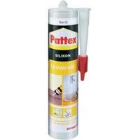Pattex Universal-Silikon, weiß, 300 ml Kartusche