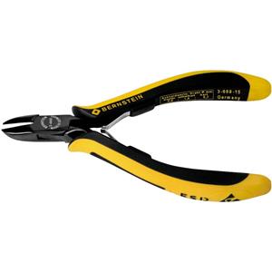 bernsteintools Bernstein Tools EUROline 3-668-15 ESD Zijkniptang Met facet 135 mm