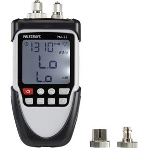 Voltcraft PM-22 Glasvezeltester Geschikt voor FC, ST, SC