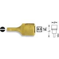Hazet - 8503-0.8X4 Plat 4 mm 1/4" (6.3 mm) Afmeting, lengte 28 mm