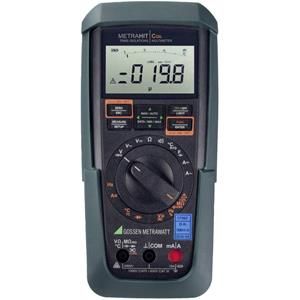 gossenmetrawatt Gossen Metrawatt METRAHIT COIL Multimeter Kalibratie (DAkkS) Digitaal Spatdicht (IP54) CAT III 1000 V, CAT IV 600 V Weergave (counts): 3100