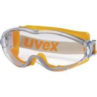Vollsichtbrille Ultrasonic 9302 orange/grau PC-Scheibe klar UV 2-1,2 - Uvex