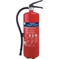 Smartwares Pulver-Feuerlöscher BB6 6 kg Klasse ABC Stahl 10.014.72 Rot