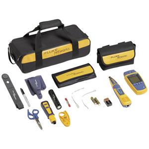 flukenetworks Microscanner2 Pro Termination Test Kit, Kabel-Prüfgerät, Kabeltester