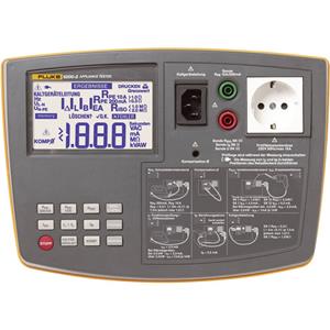 fluke 6200-2 Installationstester EN61557-1: 1997 EN61557-2: 1997 EN61557-4: 1997 EN61557-6: 1997 DIN