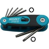 Hazet Winkelschraubendreher-Satz TORX 2115/8KH, 8-teilig, Schraubendreher, schwarz/blau