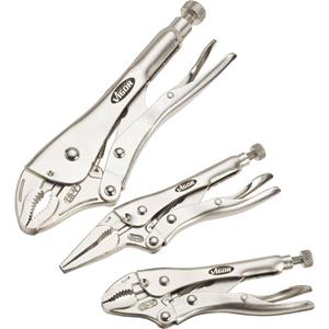 Vigor V1808 Werkplaats Griptangenset 3-delig