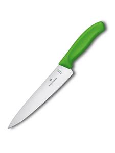 Victorinox Swiss Classic Carving Knife - 19 cm - Green