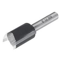Wolfcraft 3924000 Groeffrees Hardmetaal Afmeting, Ø 6 mm Schachtdiameter 8 mm