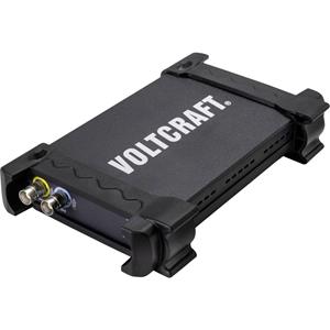 Voltcraft DSO-2020 USB USB-oscilloscoop 20 MHz 2-kanaals 48 MSa/s 1 Mpts 8 Bit Digitaal geheugen (DSO) 1 stuk(s)