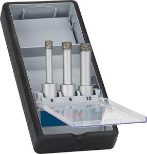Bosch Easy Dry Diamantborenset 3-delig