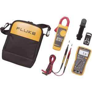 fluke 117/323 Hand-Multimeter, Stromzange digital CAT III 600V Anzeige (Counts): 6000