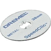 Dremel EZ SpeedClic snijschijven voor metaal (SC456B)